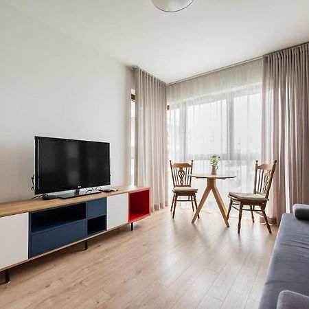 Postepu Comfort Apartment Warsawa Bagian luar foto