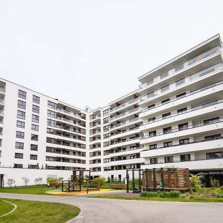 Postepu Comfort Apartment Warsawa Bagian luar foto
