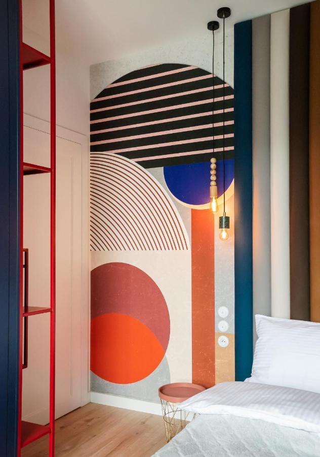 Postepu Comfort Apartment Warsawa Bagian luar foto