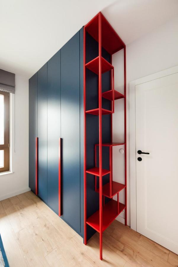 Postepu Comfort Apartment Warsawa Bagian luar foto