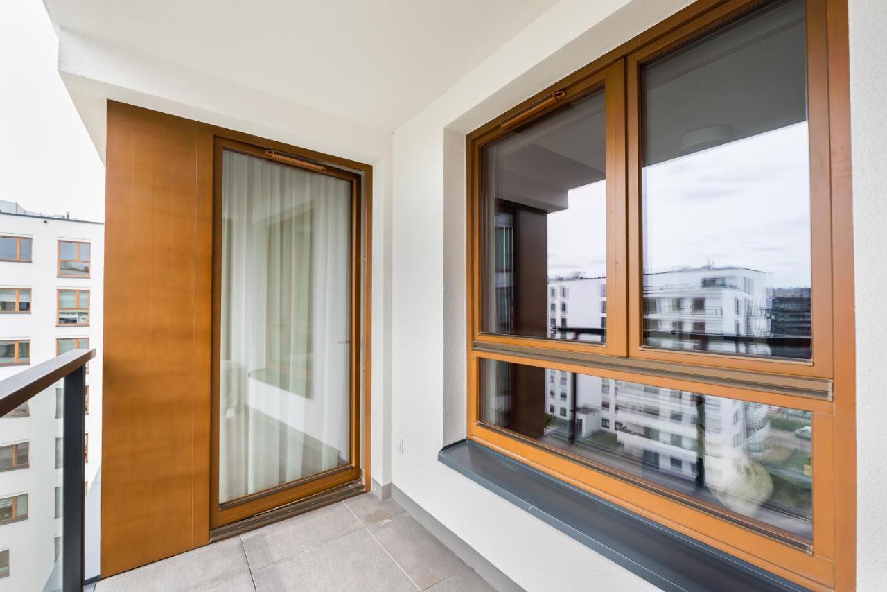 Postepu Comfort Apartment Warsawa Bagian luar foto