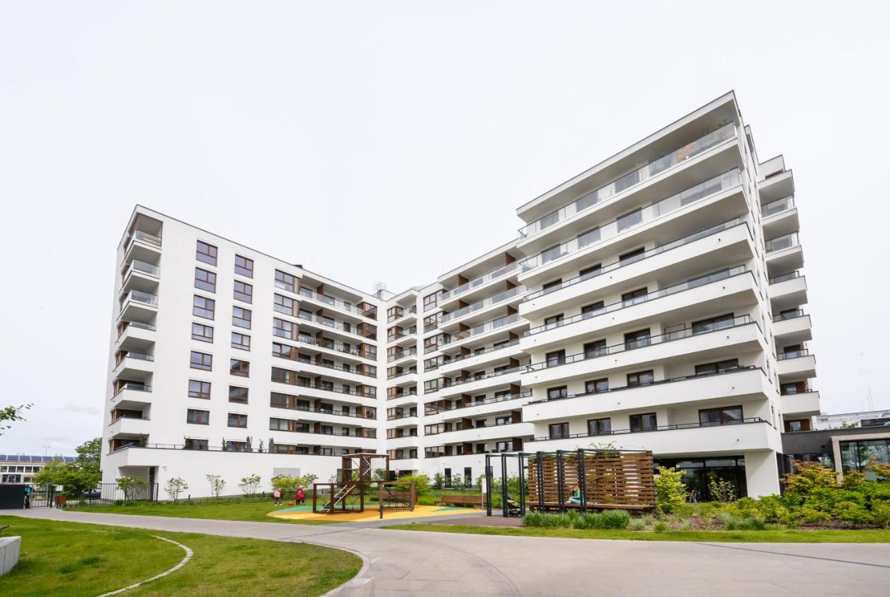 Postepu Comfort Apartment Warsawa Bagian luar foto